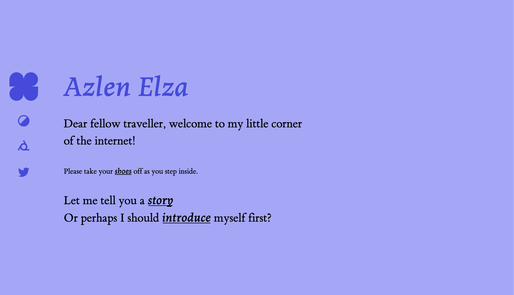 Azlen's Web Site
