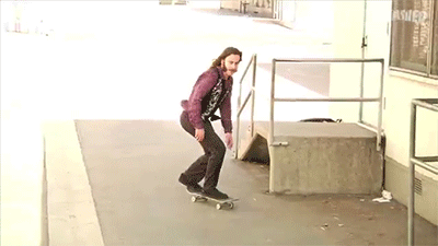 ritchie jackson skateboarding